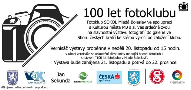Mladoboleslavský Fotoklub slaví 100 let. Prohlédněte si výstavu!