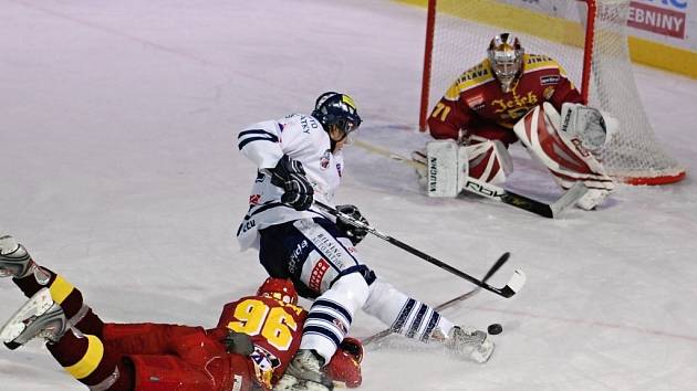 1. hokejová liga: HC Benátky nad Jizerou - HC Dukla Jihlava