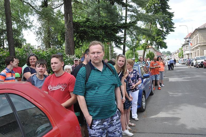 Hradiště slavilo Den vítězství.