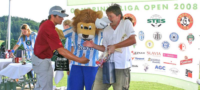 Golfový turnaj Gambrinus liga Open