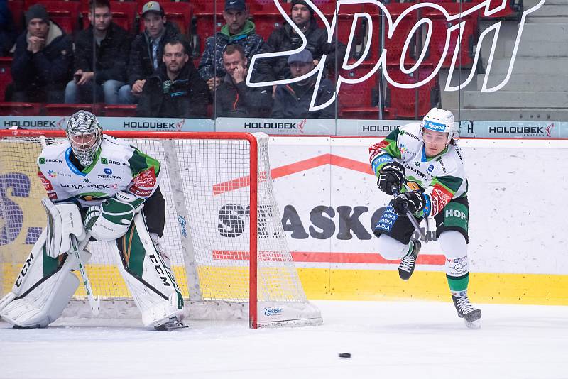 28. kolo hokejové Tipsport extraligy Energie Karlovy Vary - BK Mladá Boleslav 1:3