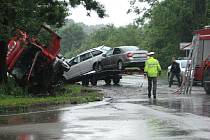 Nehoda v Brodcích je zatím jedinou letošní tragickou událostí na silnicích v okrese