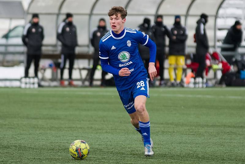 Příprava: FK Mladá Boleslav - Dukla Banská Bystrica (4:3), hráno 21. ledna 2023.