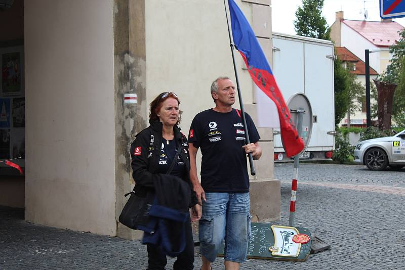 Vítězem čtyřiačtyřicátého ročníku Rally Bohemia se stala posádka ve složení Jan Kopecký a Pavel Dresler, kteří na start vyrazili s číslem jedna.