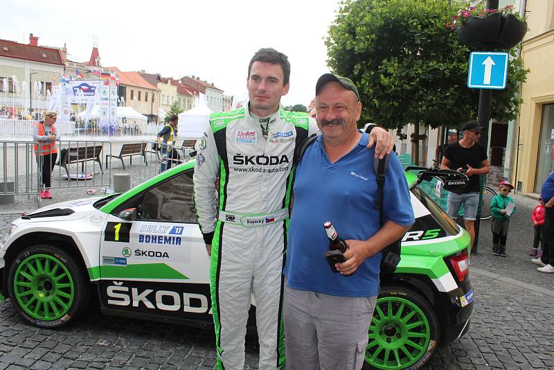 Vítězem čtyřiačtyřicátého ročníku Rally Bohemia se stala posádka ve složení Jan Kopecký a Pavel Dresler, kteří na start vyrazili s číslem jedna.