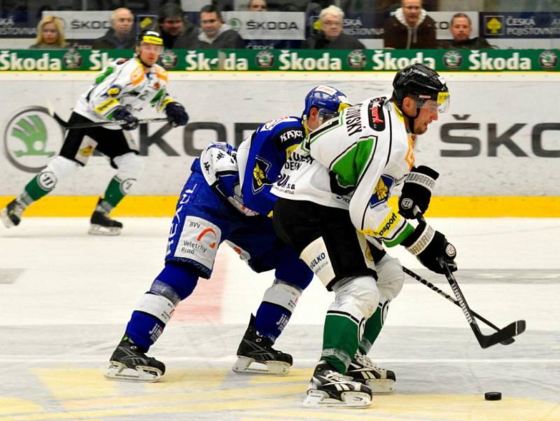 Tipsport extraliga play-out: BK Mladá Boleslav - HC Kometa Brno