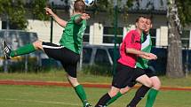 Fotbal, III. třída, Sporting Mladá Boleslav - SKP Mladá Boleslav.