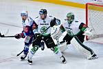 43. kolo hokejové Tipsport extraligy: BK Mladá Boleslav - HC Kometa Brno 1:2 pp.