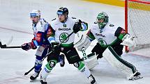 43. kolo hokejové Tipsport extraligy: BK Mladá Boleslav - HC Kometa Brno 1:2 pp.