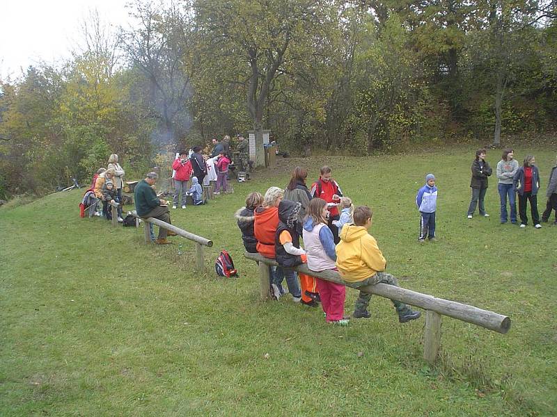 Běhu na Michalovickou Putnu se zúčastnilo 26 závodníků.