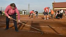 Členové sportovního klubu SA Kolomuty se připravovali na letošní sezónu.