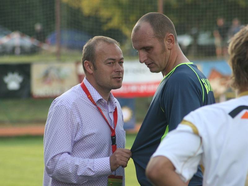 Pohár ČMFS: SK Hlavice - FK Mladá Boleslav