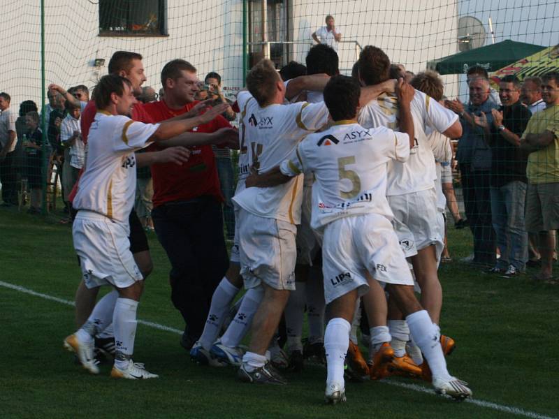 Pohár ČMFS: SK Hlavice - FK Mladá Boleslav