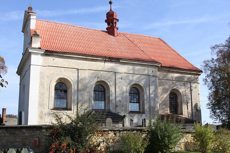 Koncert lovecké duchovní hudby v kostele v Sudoměři