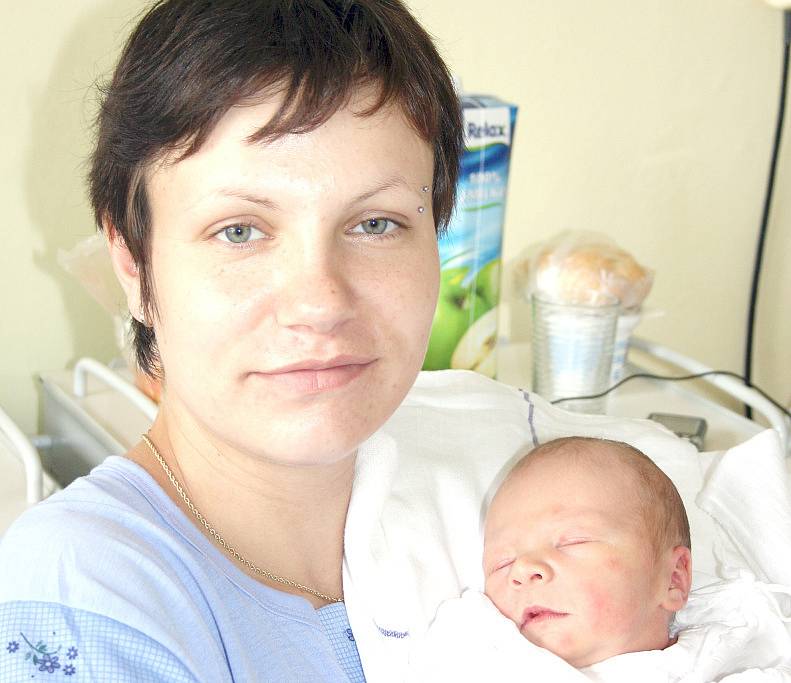 Dorota Anna a Mariusz Musial mají od 7. července syna Kamila (3,57 kg, 51 cm).
