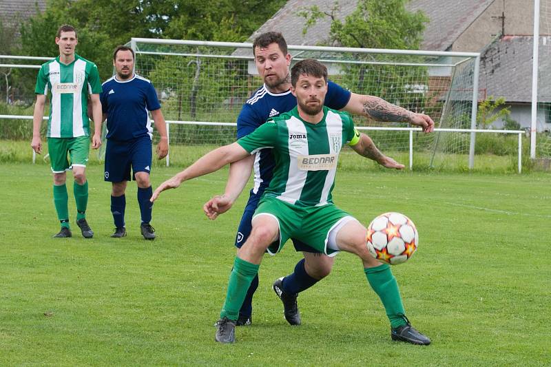 III. třída B, 19. kolo: Sokol Pěčice B - TJ Žerčice (3:0)