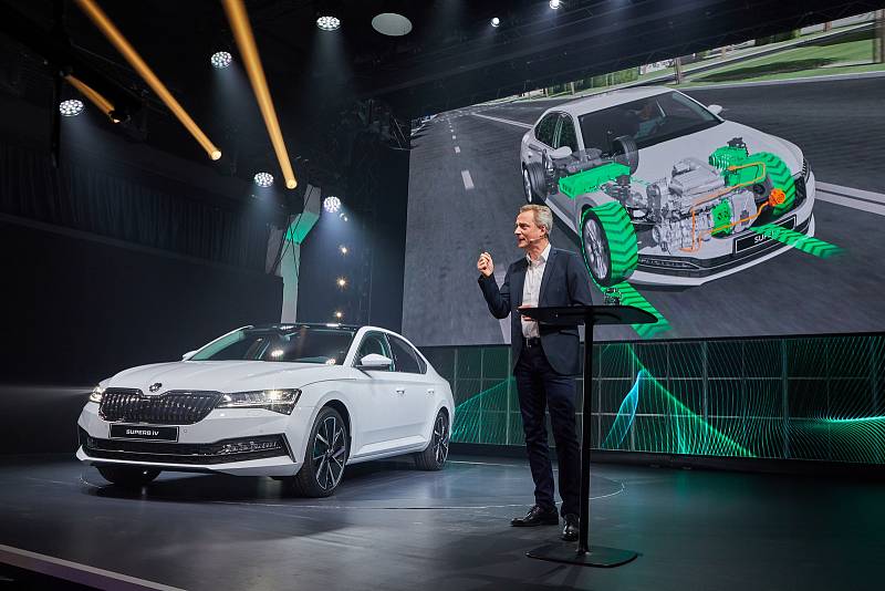 Škoda představila v Bratislavě značku iV pro elektromobilitu.