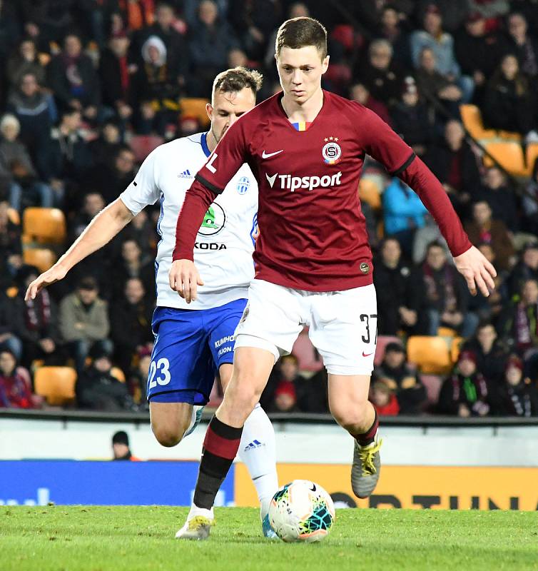 19. kolo FORTUNA:LIGY: Sparta Praha - FK Mladá Boleslav