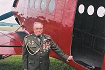 Rostislav Kubišta byl také letcem.