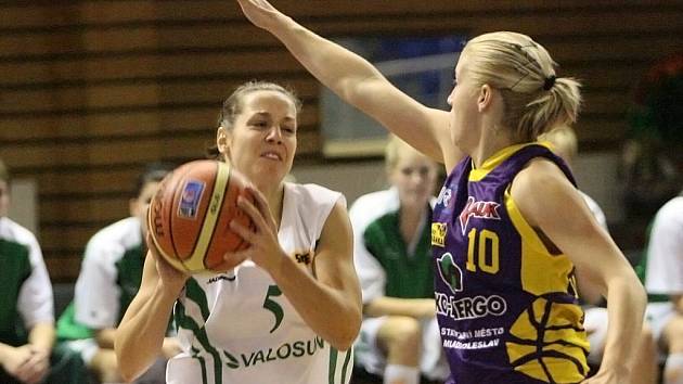 Ženská basketbalová liga: Valosun Brno - Slovanka Mladá Boleslav