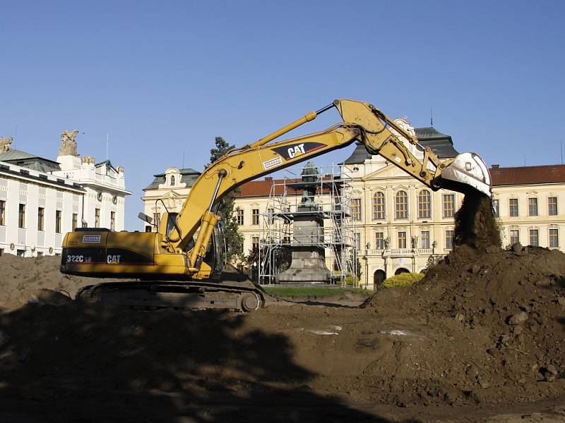 Revitalizace parku na Výstavišti v Mladé Boleslavi