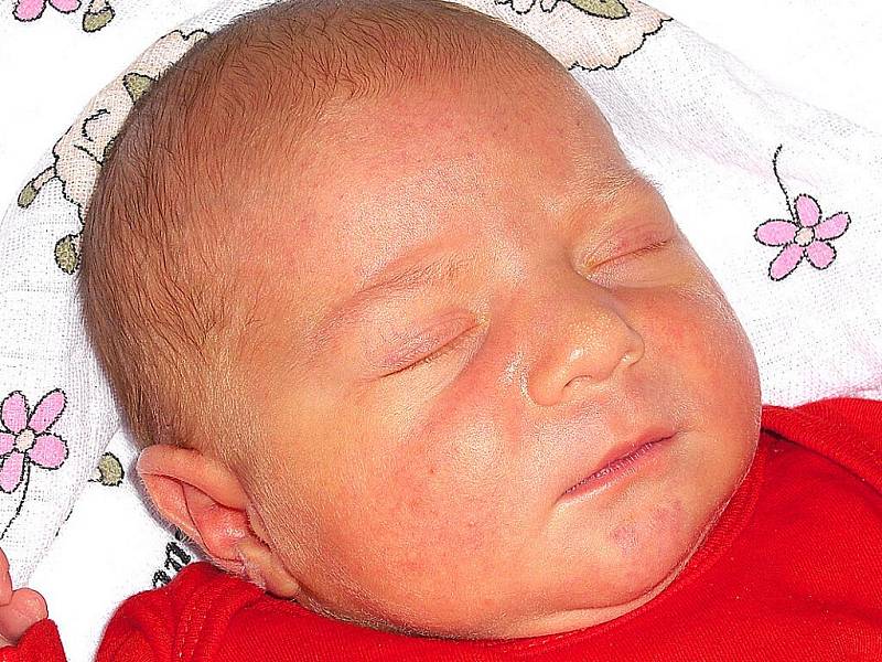 Krásné miminko Terezka Soukalová se narodila v boleslavské porodnici 19. října a vážila 3,57 kilogramu a měřila 51 centimetrů. Radost z ní mají maminka Mirka Ličmanová a tatínek Miloš Soukal z Kosmonos.