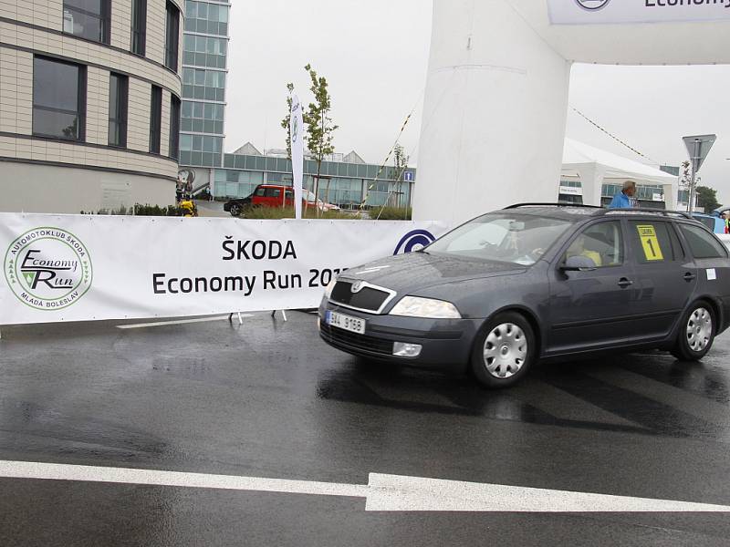 Škoda Economy Run 2012