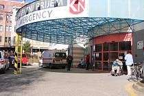 Nový Centrální příjem v Klaudiánově nemocnici v Mladé Boleslavi
