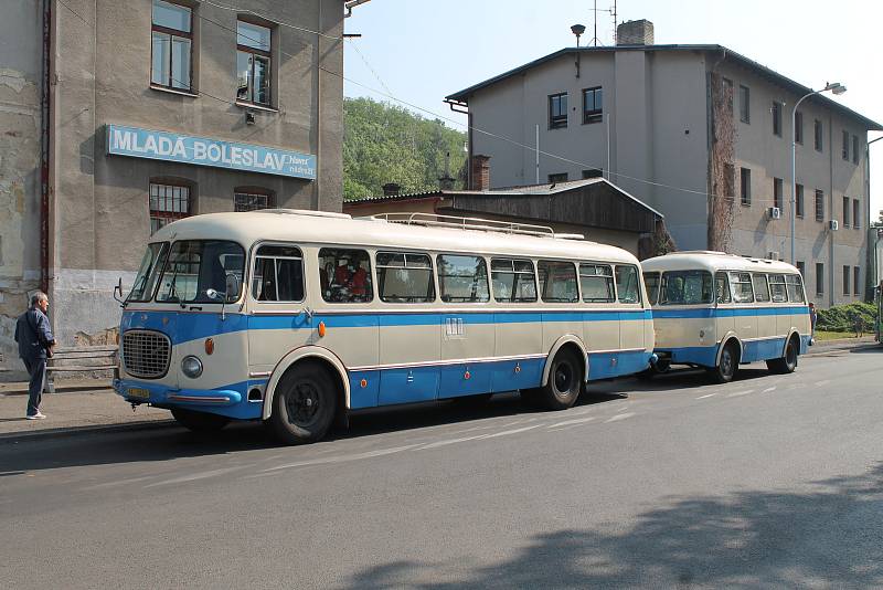 Boleslav byla plná mašinek.