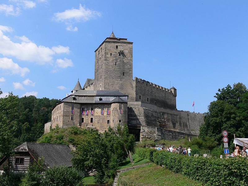 Gotický hrad Kost je perlou Českého ráje.