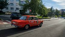 Ze stratu Oldtimer Bohemia Rally 2020.