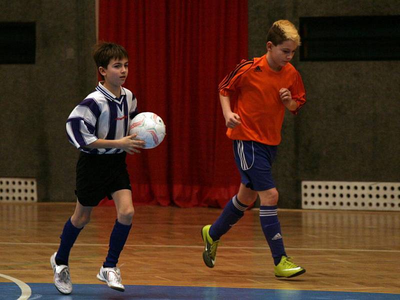 Turnaj minižáků pořádaný SKP Mladá Boleslav