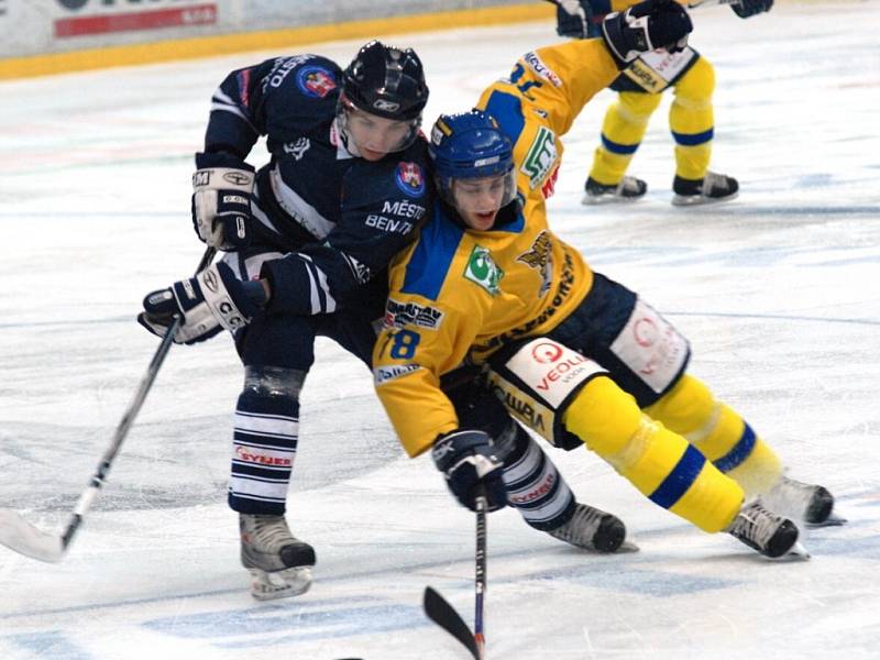 5. zápas čtvrtfinále: HC Slovan Ústečtí Lvi - HC Benátky nad Jizerou