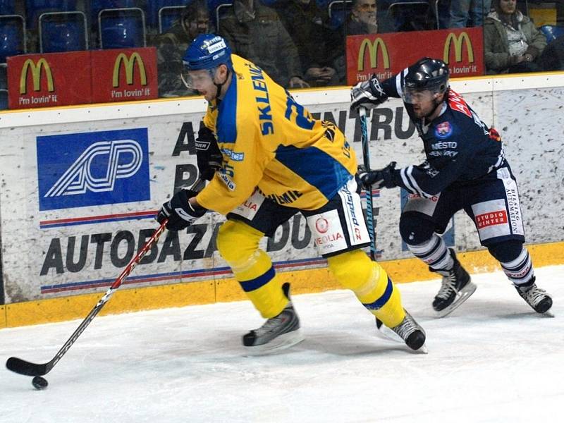 5. zápas čtvrtfinále: HC Slovan Ústečtí Lvi - HC Benátky nad Jizerou