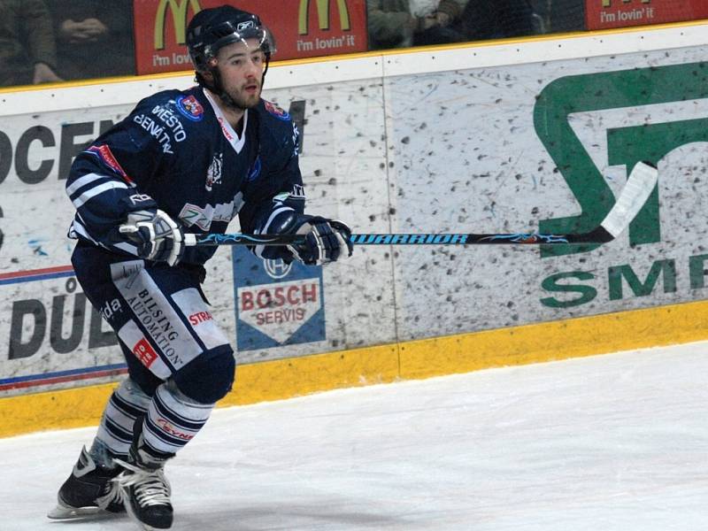 5. zápas čtvrtfinále: HC Slovan Ústečtí Lvi - HC Benátky nad Jizerou