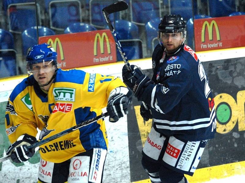 5. zápas čtvrtfinále: HC Slovan Ústečtí Lvi - HC Benátky nad Jizerou