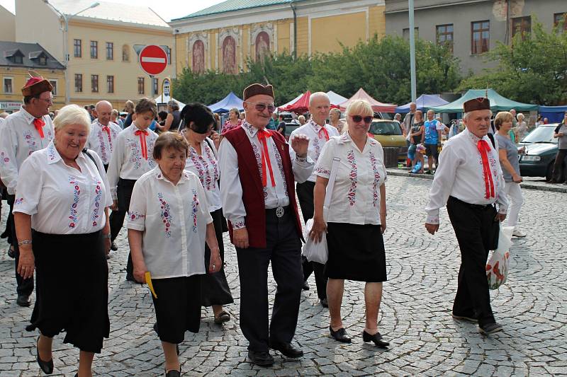 Oslavy 120. výročí Obce baráčníků Mnichovo Hradiště.