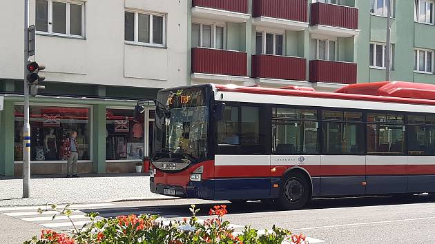 Autobusy MHD v Mladé Boleslavi