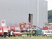V Bezděčíně zasypaly trosky části budovy dva zaměstance 