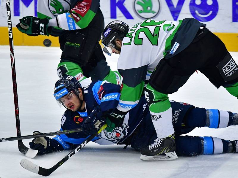 Tipsport extraliga, 4. zápas čtvrtfinále: BK Mladá Boleslav - Bílí Tygři Liberec