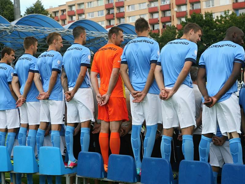 Předsezónní focení fotbalistů Mladé Boleslavi