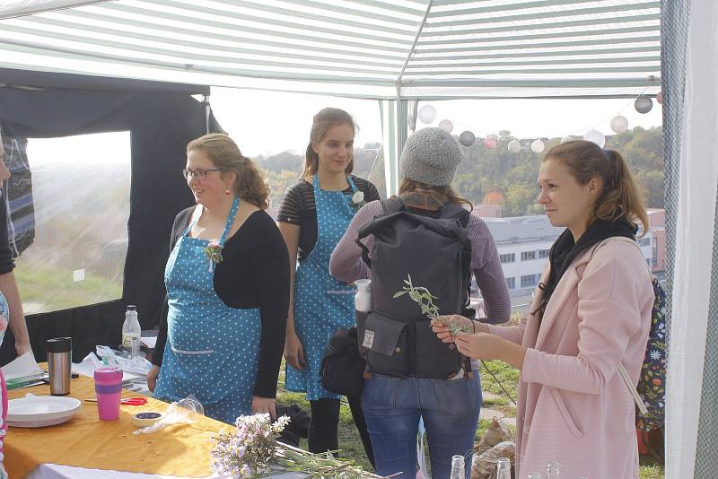 Restaurant day oživil Vzdělávací centrum Na Karmeli