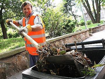 Pracovník vykonává obecně prospěšné práce