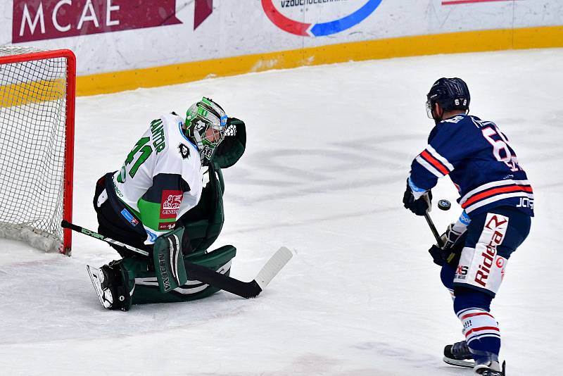 Tipsport extraliga: BK Mladá Boleslav - HC Vítkovice Ridera.