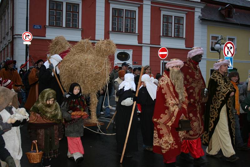 Průvod Tříkrálový.