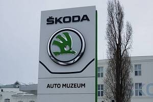 Škoda Muzeum v Mladé Boleslavi.