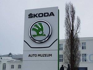 Škoda Muzeum v Mladé Boleslavi.