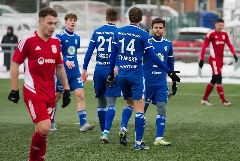 Příprava: FK Mladá Boleslav - Dukla Banská Bystrica (4:3), hráno 21. ledna 2023.