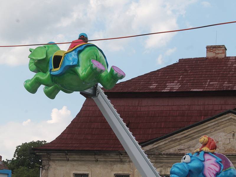 Anenská pouť v Mnichově Hradišti 2019.