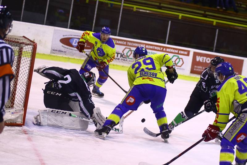 Krajská liga: Benešov - Mladá Boleslav B.